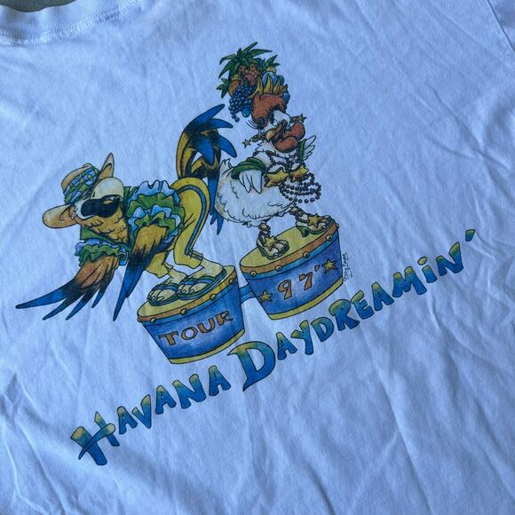 Vintage y2k Jimmy Buffett music tour graphic t shirt - Picture 9 of 10